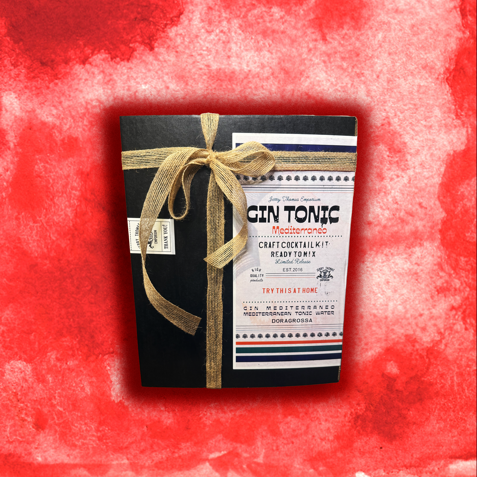 Gin Tonic Mediterraneo Kit
